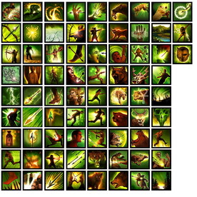 游戏图标技能图标素材