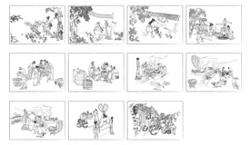 食品类广告插图