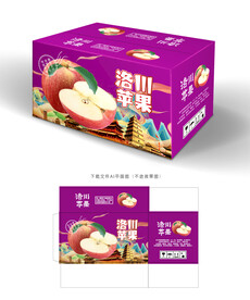 洛川苹果包装