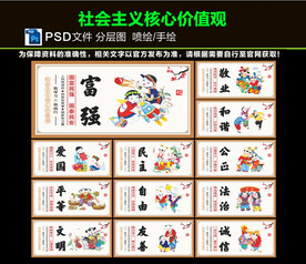 核心价值观图片