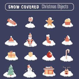 圣诞节相关小图标