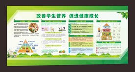 改善学生营养  促进健康成长