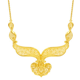 黄金首饰白底图