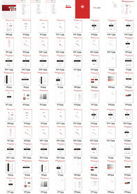 红色企业VI手册