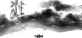 高清分层透明底推拉门打印图