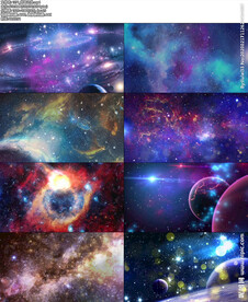 光年之外led舞台背景视频