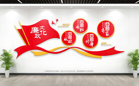 廉政文化墙