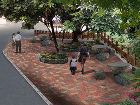 美丽乡村改造效果图农村改造图