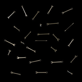 不同角度扳手 免抠