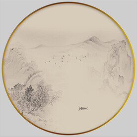 新中式山水画