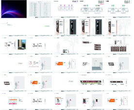 时尚小区导视系统
