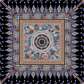 敦煌莫高窟311窟莲花化生藻井