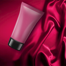 洗面奶手箱样机