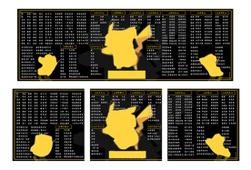 三宫格歌单设计