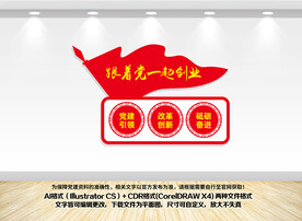 跟着党一起创业