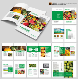  绿色食品画册