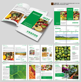  绿色食品画册