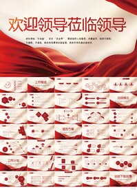 热烈欢迎上级领导莅临指导PPT