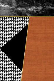 几何轻奢艺术地毯