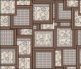 大牌方巾  格子