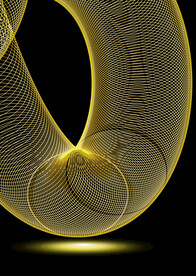 金属抽象装饰画