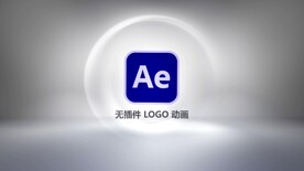 快速简单光圈旋转LOGO动画