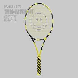 网球拍样机