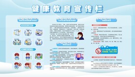 健康教育宣传栏