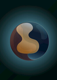 抽象背景装饰画