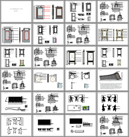 街道改造雕塑标识