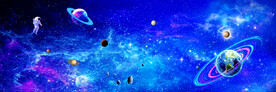 星空直播背景
