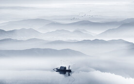 水墨山水
