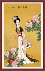  仕女图
