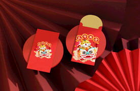 2022年虎年灯笼样机