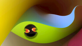 立体渐变装饰画