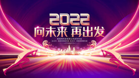 2022年年会背景