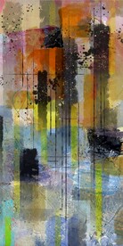 高端抽象艺术油画