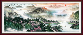 江山如画