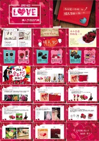 214情人节活动方案ppt
