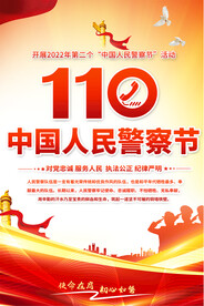 中国警察节