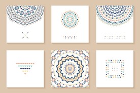 民族元素纹理设计