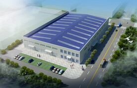 工厂厂房设计案例效果图