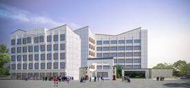 酒店宾馆建筑外观设计案例效果图