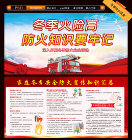 冬季防火安全宣传
