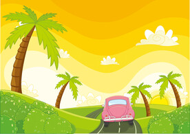 可爱卡通儿童画