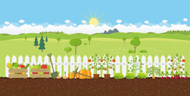 幼儿园工装背景墙