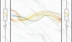晶瓷画抽象画线条大理石纹