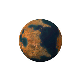 太空元素行星地球星球psd模型