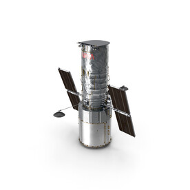 太空元素航天卫星飞船PSD模型