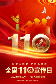 110宣传